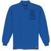 UC113 LONG SLEEVE POLO SHIRT Thumbnail