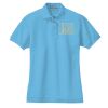 UC106 LADIES PIQUE POLO SHIRT Thumbnail