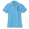 UC106 LADIES PIQUE POLO SHIRT Thumbnail